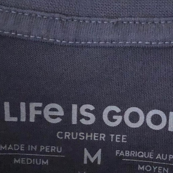 LIFE IS GOOD The Goodfather oversized graphic tee - Picture 4 of 5